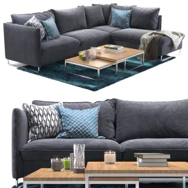 Corner sofa flipper